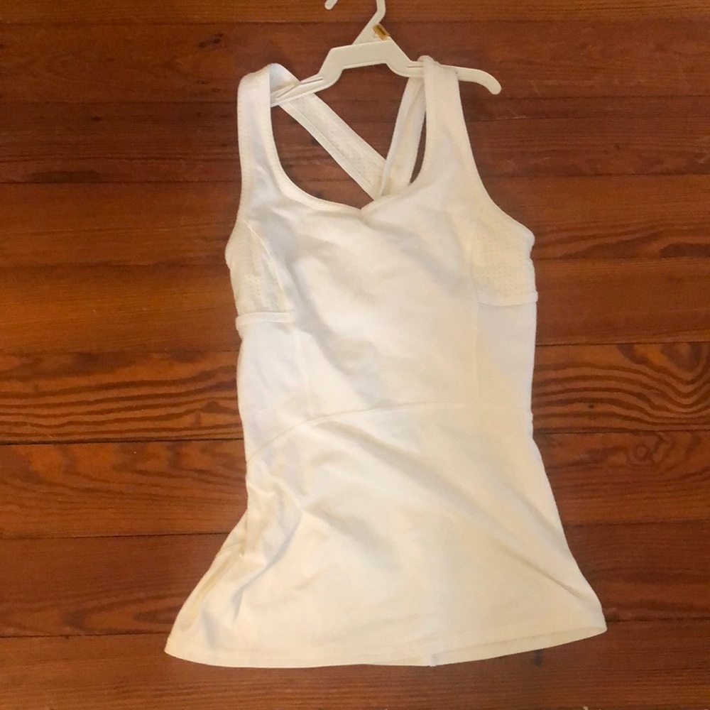 Ivivva white tank